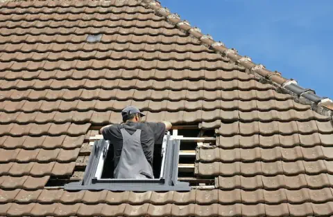 Pose de velux - Périssac